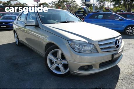 Brown 2010 Mercedes-Benz C200 Sedan CGI