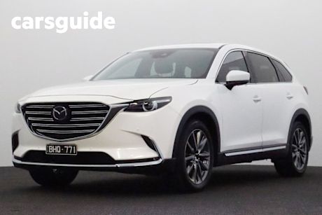 White 2020 Mazda CX-9 Wagon Azami (awd)