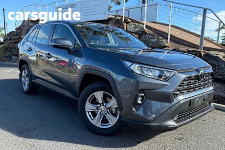 Grey 2022 Toyota RAV4 Wagon GX (2WD)