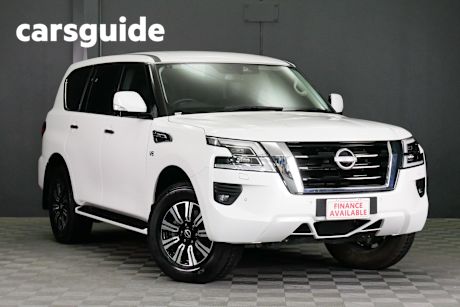 White 2022 Nissan Patrol Wagon TI (4X4)