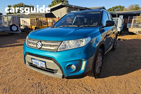 Blue 2016 Suzuki Vitara Wagon RT-S