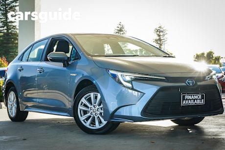 Grey 2023 Toyota Corolla Sedan Ascent Sport + Conv PK Hybrid