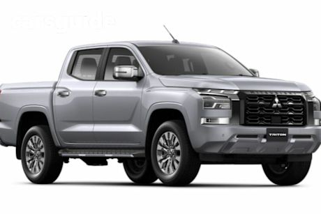 Silver 2024 Mitsubishi Triton Double Cab Pick Up GLS (4X4)
