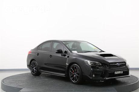 Black 2018 Subaru WRX Sedan Premium (awd)
