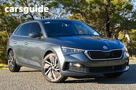 Grey 2020 Skoda Scala Hatchback 110 TSI Launch Edition