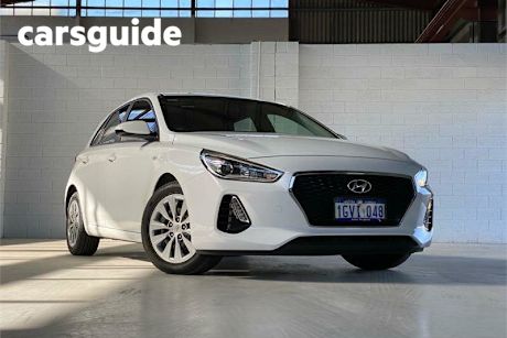 White 2019 Hyundai I30 Hatchback GO