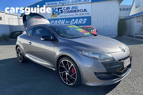 Black 2010 Renault Megane Hatchback Renault Sport 250 CUP Trophee