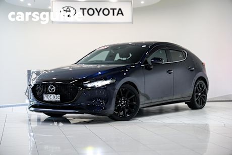 Blue 2019 Mazda 3 Hatchback G25 Astina