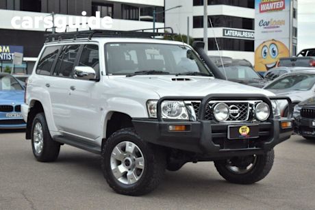 White 2008 Nissan Patrol Wagon ST (4X4)
