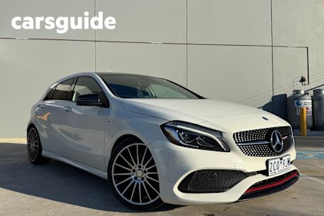 White 2016 Mercedes-Benz A250 Hatchback Sport