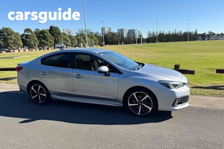 Silver 2022 Subaru Impreza Sedan