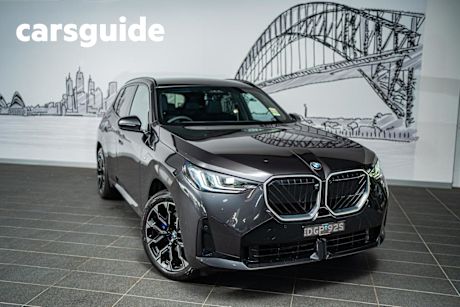 Grey 2025 BMW X3 Wagon 30E Xdrive Phev