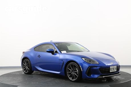 Blue 2023 Subaru BRZ Coupe