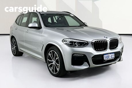 Silver 2019 BMW X3 Wagon Xdrive30I