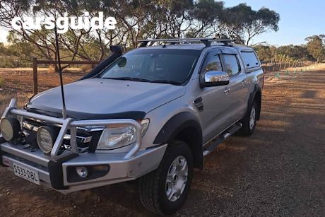 2012 Ford Ranger Dual Cab Utility XLT 3.2 (4X4)