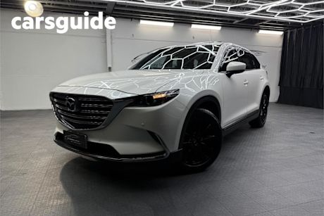 White 2018 Mazda CX-9 Wagon GT (fwd)