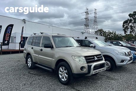 Gold 2007 Mitsubishi Pajero Wagon GLX LWB (4X4)