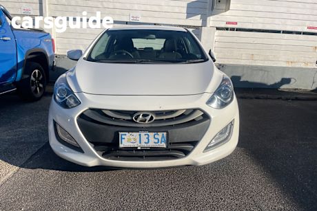 White 2013 Hyundai I30 Hatchback SE