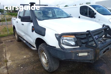 White 2016 Ford Ranger Utility XL 2.2 (4X2)