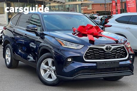 Blue 2022 Toyota Kluger Wagon GX 2WD