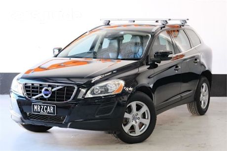 Black 2013 Volvo XC60 Wagon D5 Teknik
