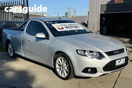 2013 Ford Falcon Utility XR6 (lpi)