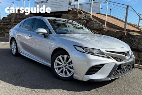 Silver 2019 Toyota Camry Sedan Ascent Sport