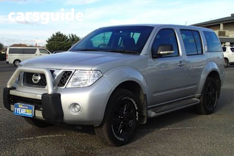Silver 2012 Nissan Pathfinder Wagon ST (4X4)
