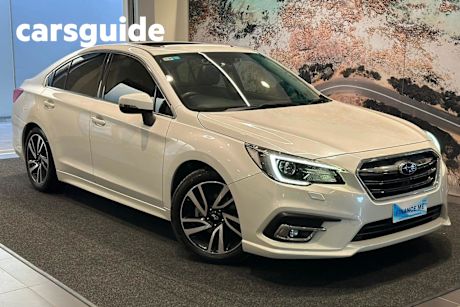 White 2019 Subaru Liberty Sedan 2.5I Premium
