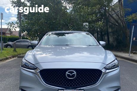 Silver 2020 Mazda 6 Sedan Sport