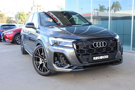 Grey 2025 Audi Q7 Wagon 45 TDI Quattro Mhev