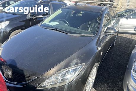 Black 2009 Mazda 6 Wagon Classic