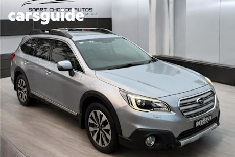 Silver 2015 Subaru Outback Wagon 3.6R