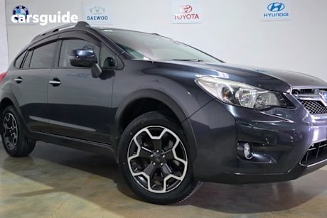 Grey 2013 Subaru XV Wagon 2.0I-S