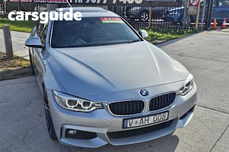 Silver 2016 BMW 435I Coupe Gran Coupe M Sport