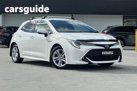 Toyota Corolla 2019 Hybrid for Sale | CarsGuide