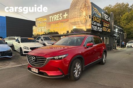 Red 2017 Mazda CX-9 Wagon Sport (fwd)
