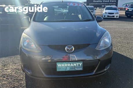 Grey 2008 Mazda 2 Hatchback NEO