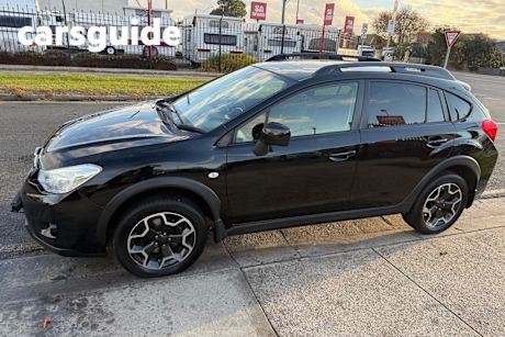 Black 2013 Subaru XV Wagon 2.0I-L