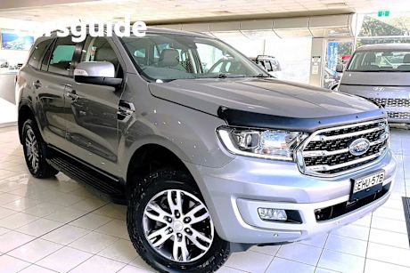 Silver 2020 Ford Everest Wagon Trend (4WD 7 Seat)