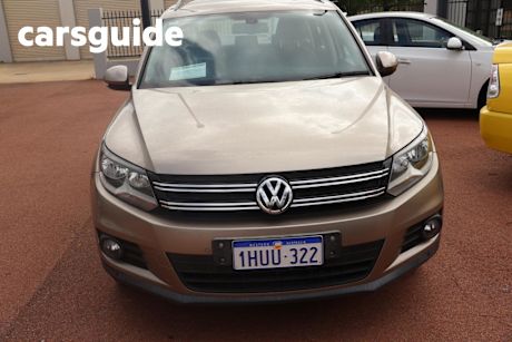 Brown 2013 Volkswagen Tiguan Wagon 103 TDI