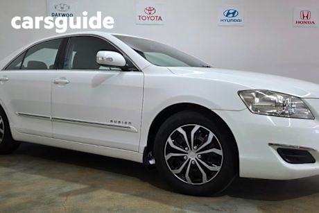 White 2007 Toyota Aurion Sedan At-X