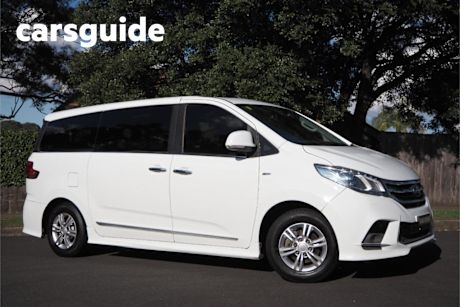 White 2019 LDV G10 Wagon Executive (7 Seat)