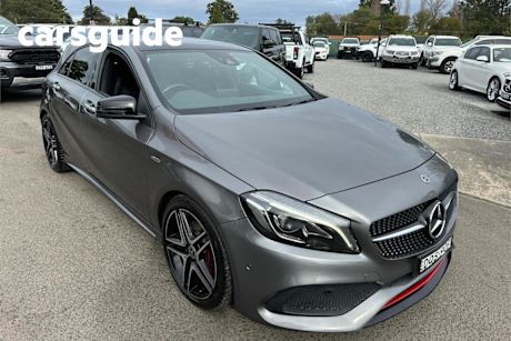 2017 Mercedes-Benz A250 Hatchback Sport