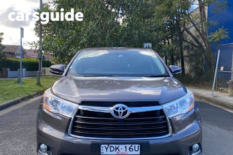 Grey 2015 Toyota Kluger Wagon GX (4X2)