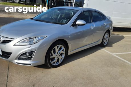 Silver 2012 Mazda 6 Hatchback Luxury Sports