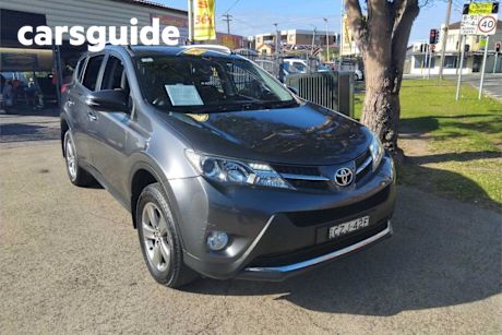 Grey 2015 Toyota RAV4 Wagon GXL (4X4)