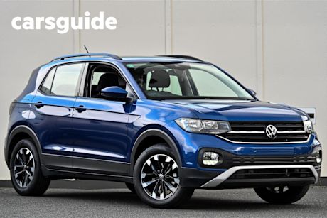Green 2023 Volkswagen T-Cross Wagon 85TSI DSG Life