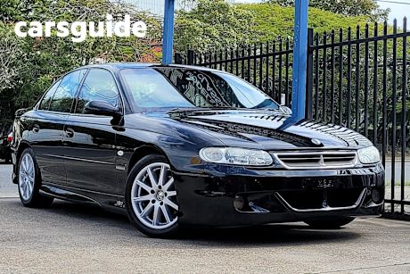 Black 1998 HSV Senator Sedan Signature 195I