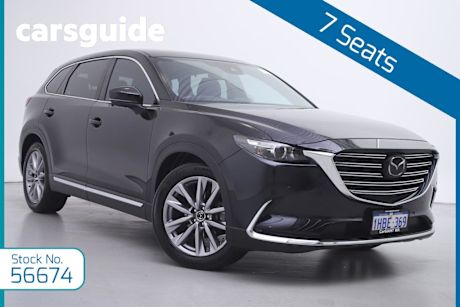 Black 2020 Mazda CX-9 Wagon GT (fwd)